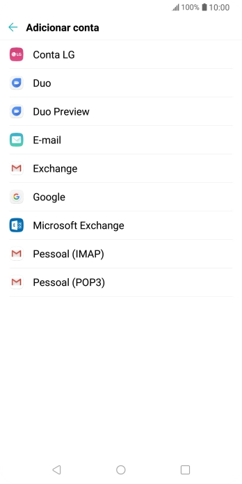 Pressione Google. Pressione Google.