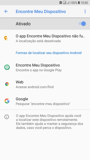 Pressione o indicador para ativar a função. Pressione o indicador para ativar a função.