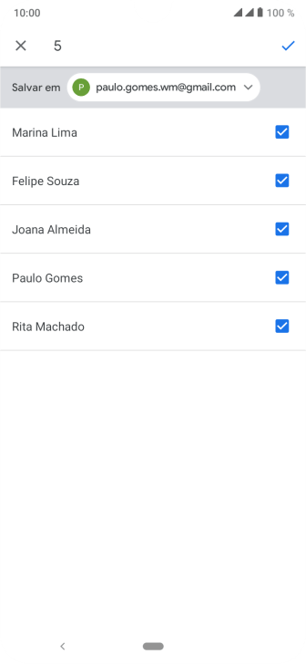 Clique na lista suspensa ao lado de Clique na lista suspensa ao lado de