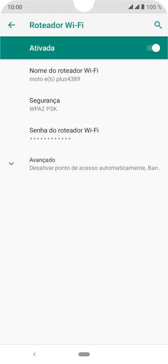 Pressione a tecla de início para finalizar e voltar à tela inicial. Pressione a tecla de início para finalizar e voltar à tela inicial.