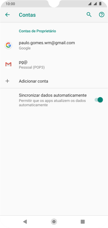 Pressione a tecla de início para finalizar e voltar à tela inicial. Pressione a tecla de início para finalizar e voltar à tela inicial.