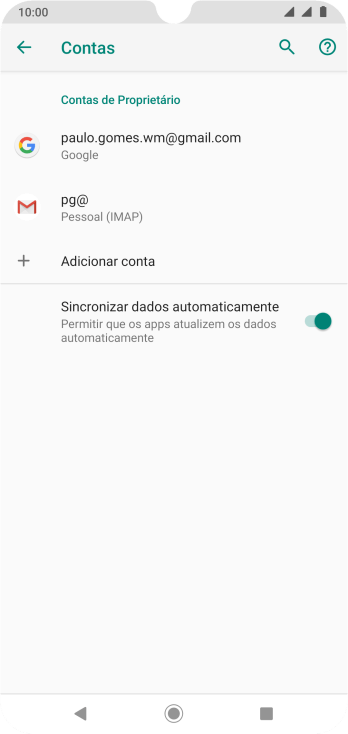 Pressione a tecla de início para finalizar e voltar à tela inicial. Pressione a tecla de início para finalizar e voltar à tela inicial.