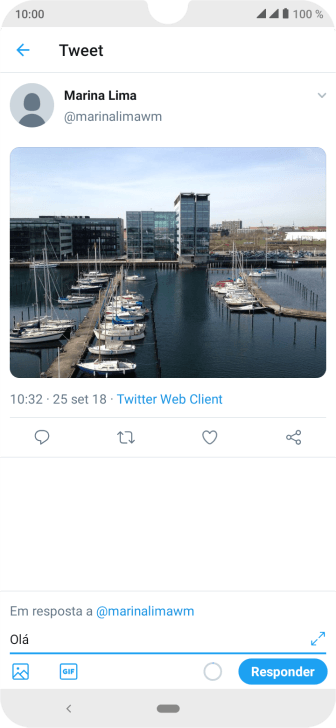 Pressione Responder. Pressione Responder.