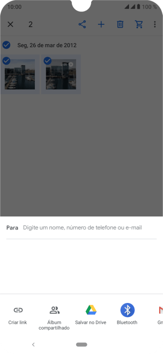 Pressione Salvar no Drive. Pressione Salvar no Drive.