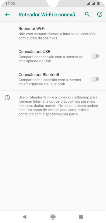 Pressione Roteador Wi-Fi. Pressione Roteador Wi-Fi.