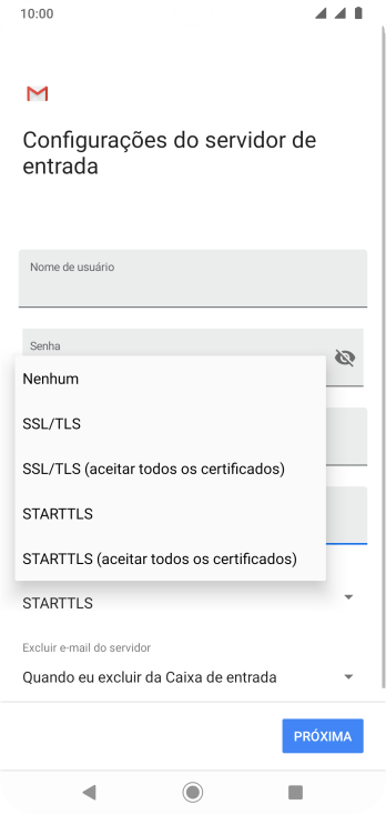 Pressione Nenhum para desativar a função. Pressione Nenhum para desativar a função.