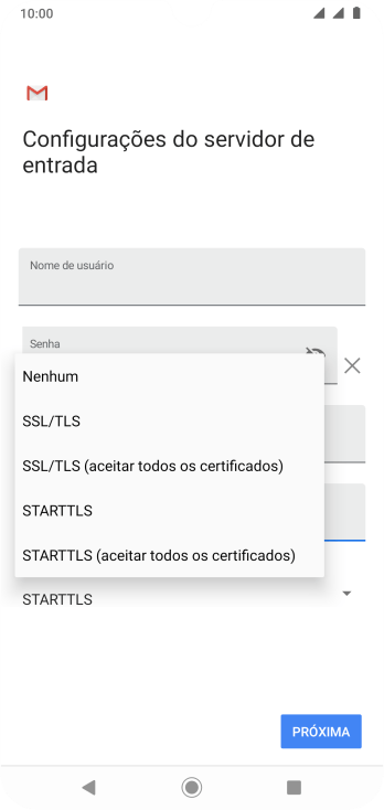 Pressione Nenhum para desativar a função. Pressione Nenhum para desativar a função.