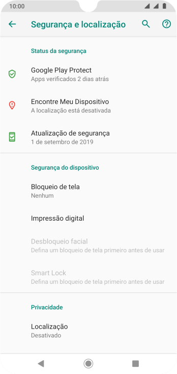 Pressione a tecla de início para finalizar e voltar à tela inicial. Pressione a tecla de início para finalizar e voltar à tela inicial.