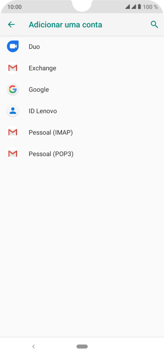 Pressione Google. Pressione Google.