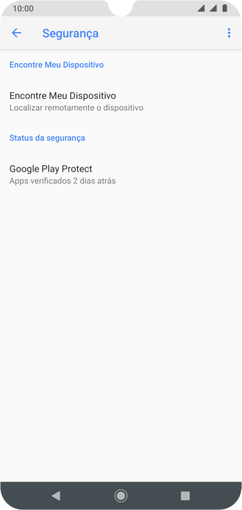 Pressione Encontre Meu Dispositivo. Pressione Encontre Meu Dispositivo.