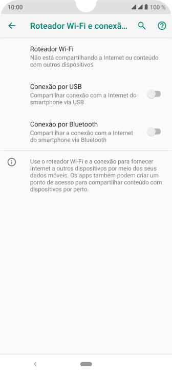 Pressione Roteador Wi-Fi. Pressione Roteador Wi-Fi.