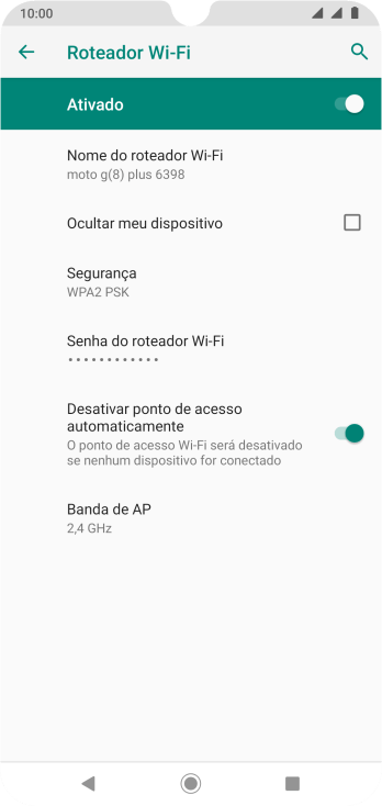 Pressione a tecla de início para finalizar e voltar à tela inicial. Pressione a tecla de início para finalizar e voltar à tela inicial.