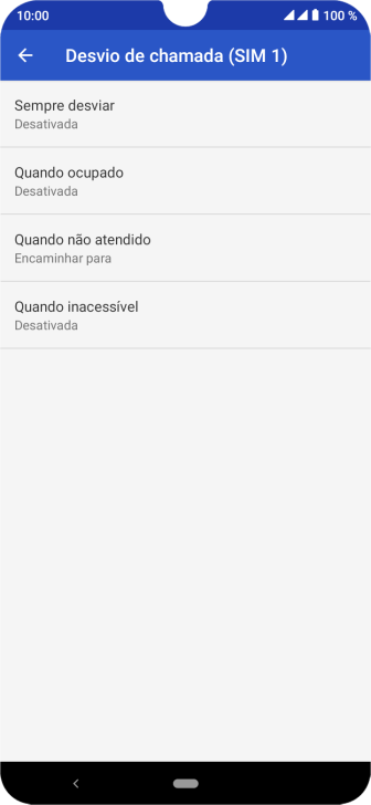 Pressione a tecla de início para finalizar e voltar à tela inicial. Pressione a tecla de início para finalizar e voltar à tela inicial.