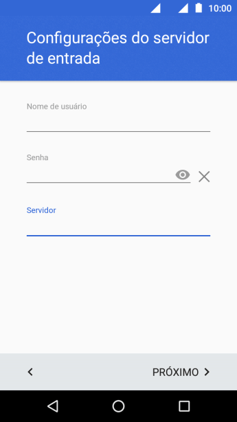 Pressione PRÓXIMO. Pressione PRÓXIMO.