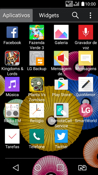 Pressione Play Store. Pressione Play Store.