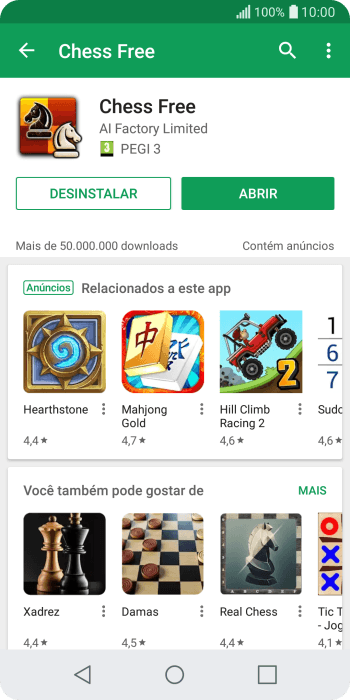 Pressione a tecla de início para finalizar e voltar à tela inicial. Pressione a tecla de início para finalizar e voltar à tela inicial.