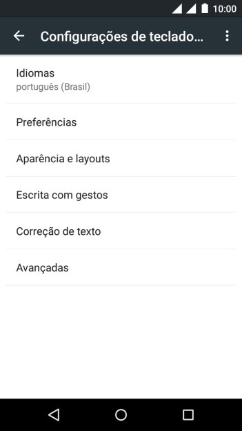 Pressione Idiomas. Pressione Idiomas.