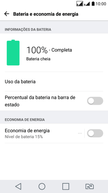 Pressione o indicador ao lado de Pressione o indicador ao lado de