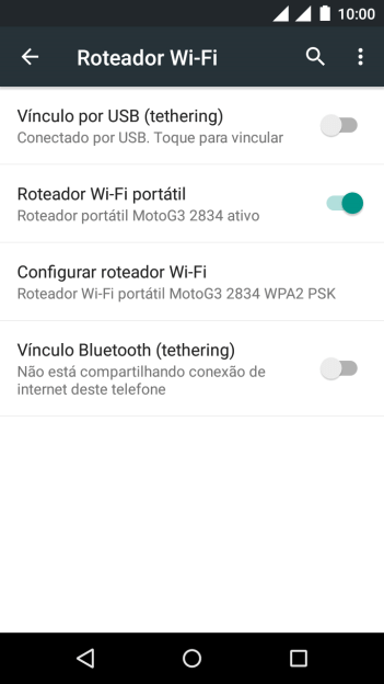 Pressione a tecla de início para finalizar e voltar à tela inicial. Pressione a tecla de início para finalizar e voltar à tela inicial.
