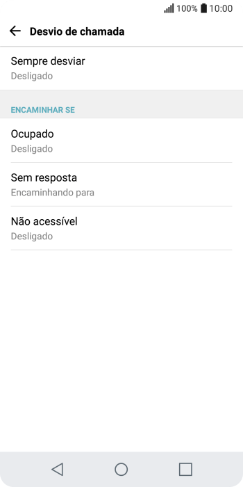 Pressione a tecla de início para finalizar e voltar à tela inicial. Pressione a tecla de início para finalizar e voltar à tela inicial.