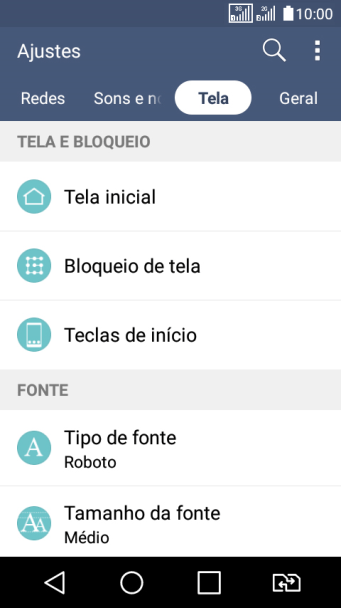 Pressione Bloqueio de tela. Pressione Bloqueio de tela.