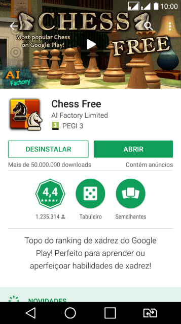 Pressione a tecla de início para finalizar e voltar à tela inicial. Pressione a tecla de início para finalizar e voltar à tela inicial.