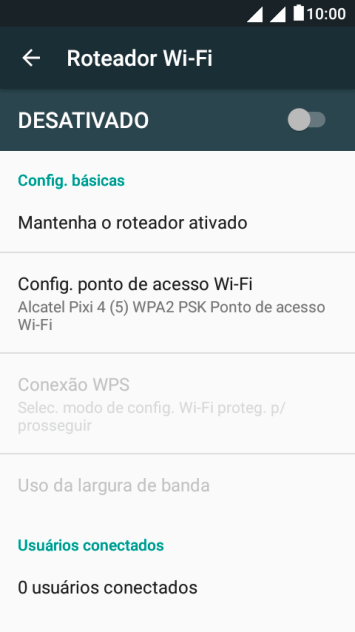 Pressione o indicador para ativar a função. Pressione o indicador para ativar a função.