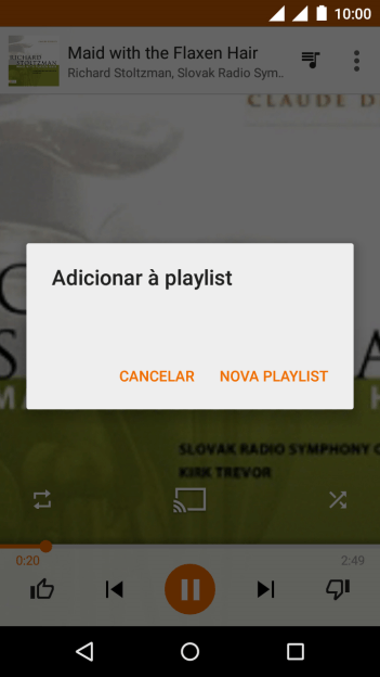 Pressione NOVA PLAYLIST. Pressione NOVA PLAYLIST.