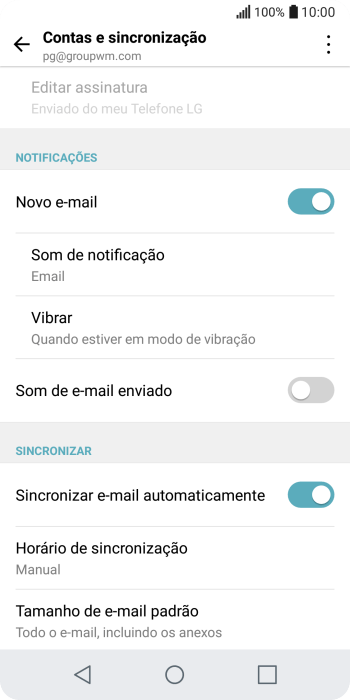 Pressione o indicador ao lado de Pressione o indicador ao lado de