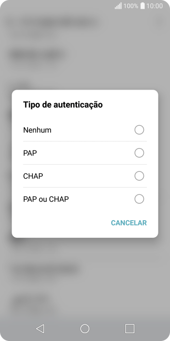Pressione PAP ou CHAP. Pressione PAP ou CHAP.