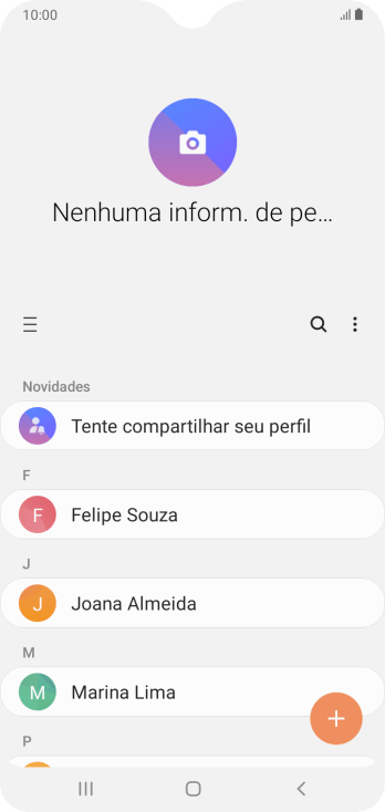 Deslize para a direita a partir do lado esquerdo da tela. Deslize para a direita a partir do lado esquerdo da tela.