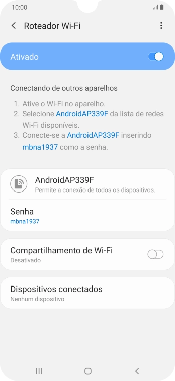 Pressione a tecla de início para finalizar e voltar à tela inicial. Pressione a tecla de início para finalizar e voltar à tela inicial.