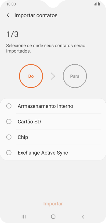 Pressione Chip. Pressione Chip.
