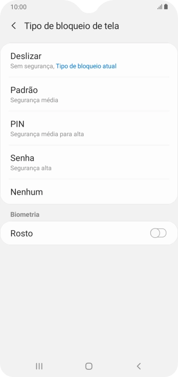 Pressione Padrão. Pressione Padrão.