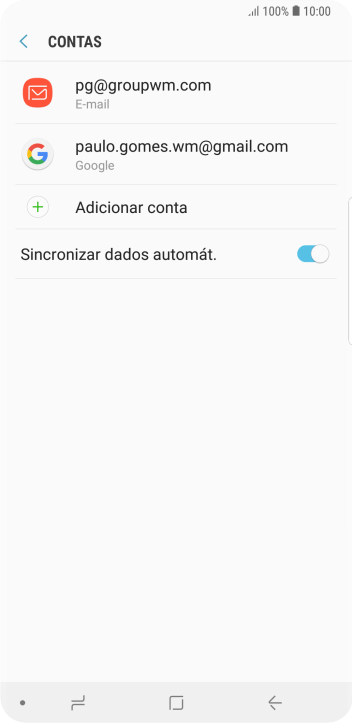 Pressione a tecla de início para voltar à tela inicial. Pressione a tecla de início para voltar à tela inicial.