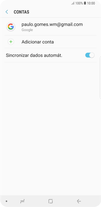 Pressione a tecla de início para finalizar e voltar à tela inicial. Pressione a tecla de início para finalizar e voltar à tela inicial.