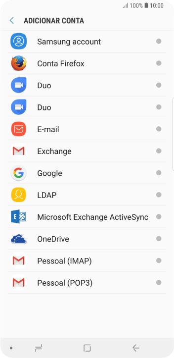 Pressione Google. Pressione Google.