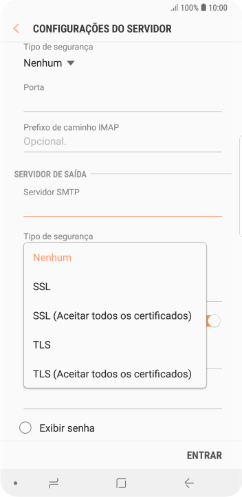 Pressione Nenhum para desativar a função. Pressione Nenhum para desativar a função.