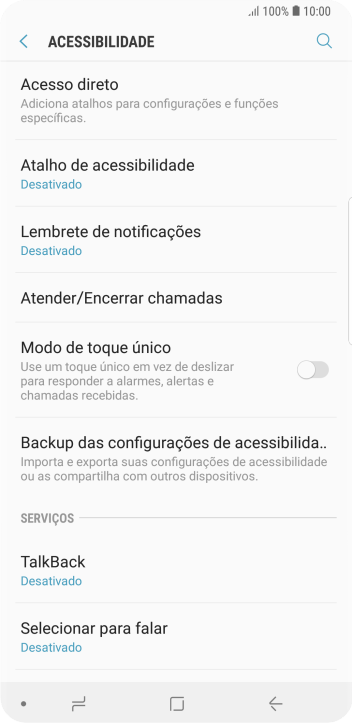 Pressione Selecionar para falar. Pressione Selecionar para falar.
