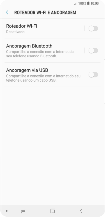 Pressione Roteador Wi-Fi. Pressione Roteador Wi-Fi.