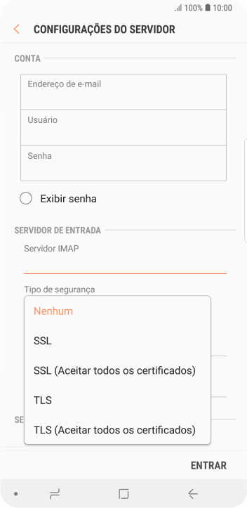 Pressione Nenhum para desativar a função. Pressione Nenhum para desativar a função.