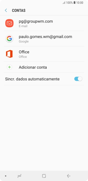 Pressione a tecla de início para voltar à tela inicial. Pressione a tecla de início para voltar à tela inicial.