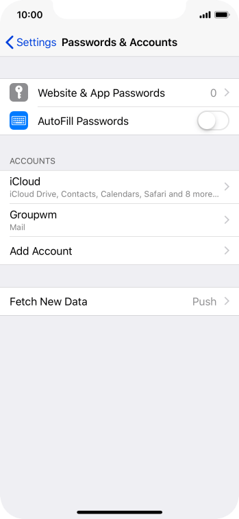 Press Fetch New Data. Press Fetch New Data.