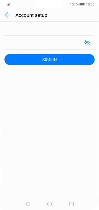 Press SIGN IN. Press SIGN IN.