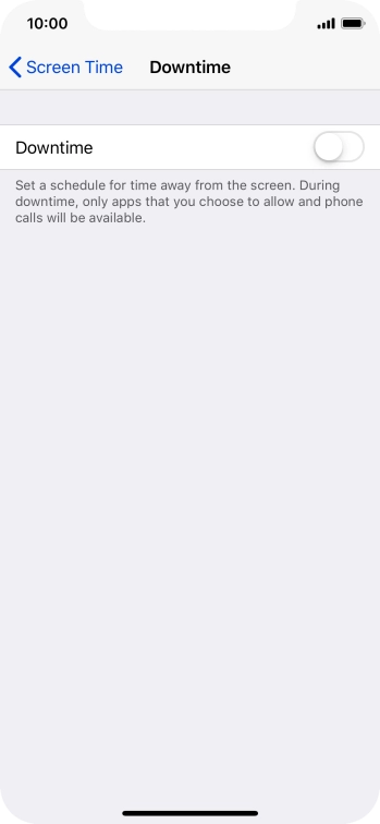 Press the indicator next to Press the indicator next to