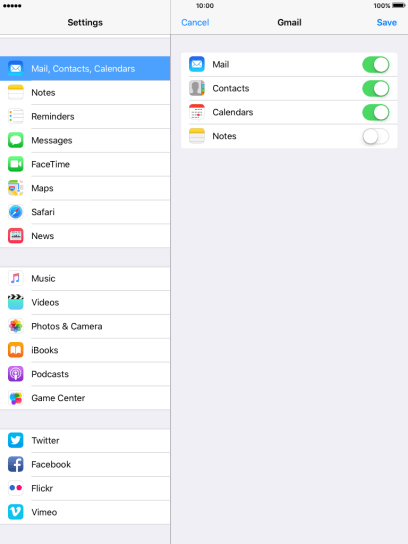 If this screen is displayed, you email account has been recognised and set up automatically. Follow the instructions on the screen to key in more information and finish setting up your tablet. If this screen is displayed, you email account has been recognised and set up automatically. Follow the instructions on the screen to key in more information and finish setting up your tablet.