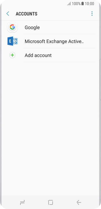 If this screen is displayed, you email account has been recognised and set up automatically. Follow the instructions on the screen to key in more information and finish setting up your phone. If this screen is displayed, you email account has been recognised and set up automatically. Follow the instructions on the screen to key in more information and finish setting up your phone.