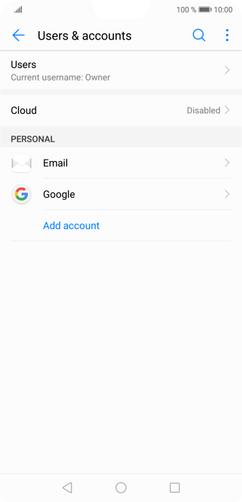 Press the Home key to return to the home screen. Press the Home key to return to the home screen.