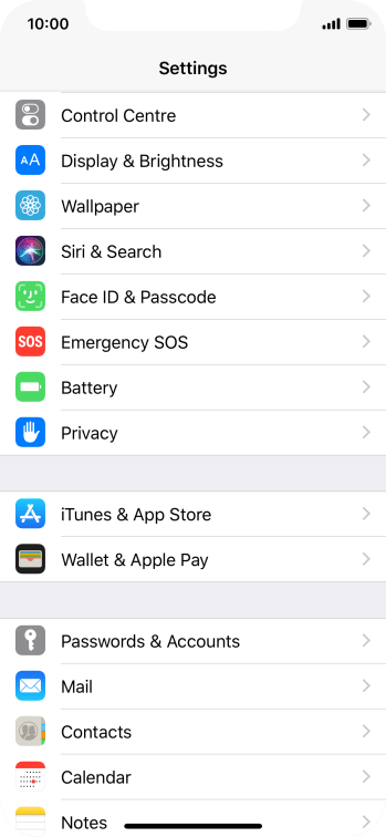 Press Passwords & Accounts. Press Passwords & Accounts.