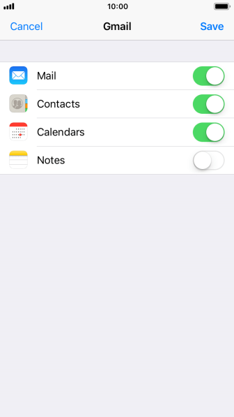 If this screen is displayed, you email account has been recognised and set up automatically. Follow the instructions on the screen to key in more information and finish setting up your phone. If this screen is displayed, you email account has been recognised and set up automatically. Follow the instructions on the screen to key in more information and finish setting up your phone.